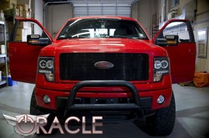 Ford Raptor Off-Road Mirrors - ORACLE Lighting - 6000K - `09-`14